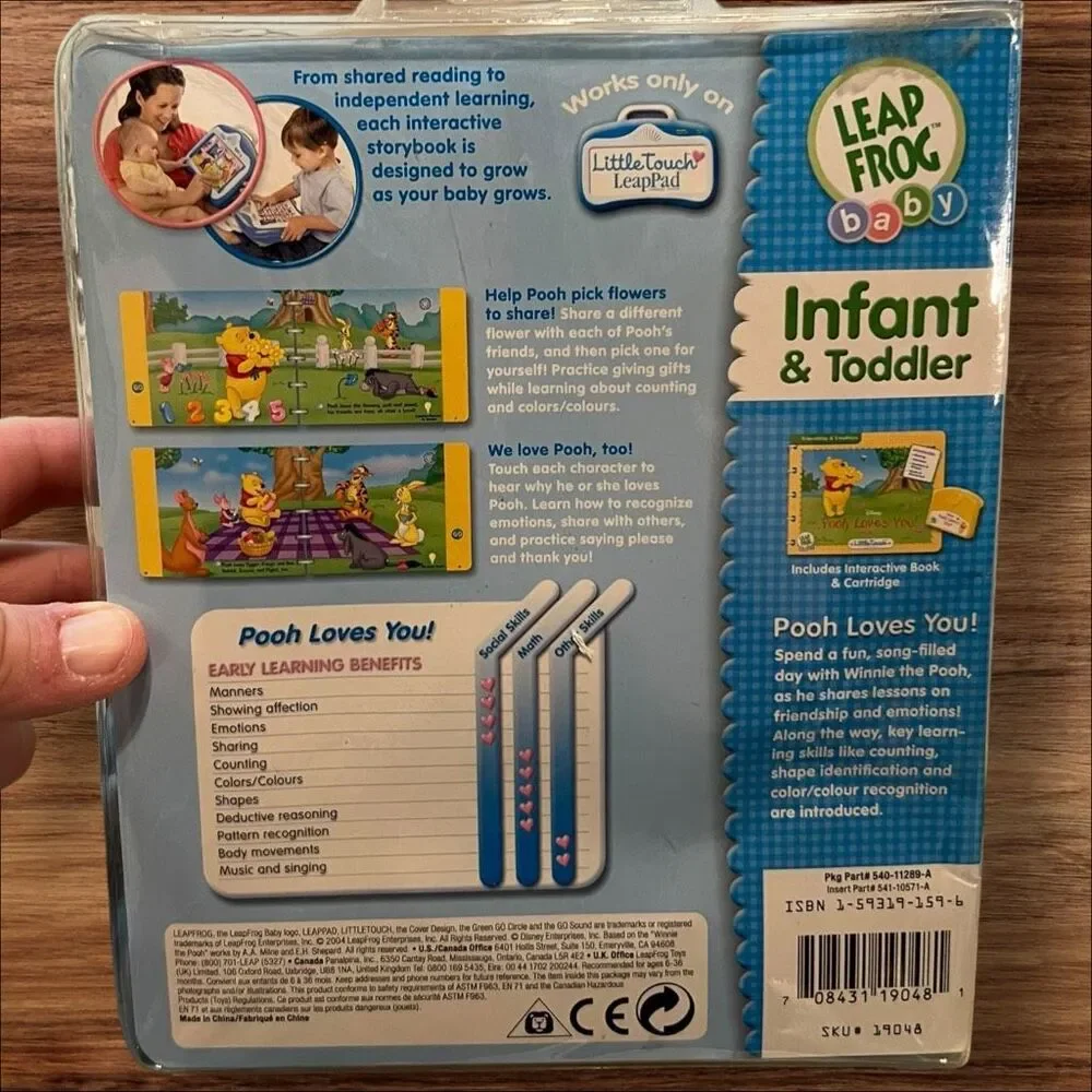 Leap Frog note new